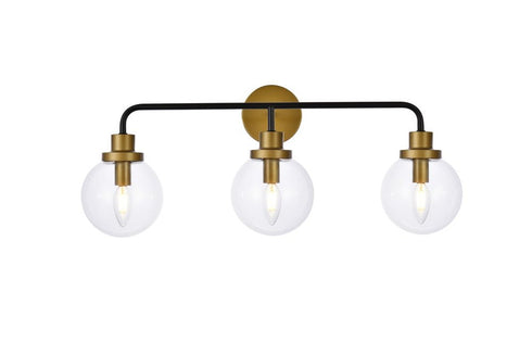 Living District Hanson 3 Light Vanity Model: LD7035W28PN