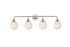 Living District Hanson 4 Light Vanity Model: LD7036W38BK