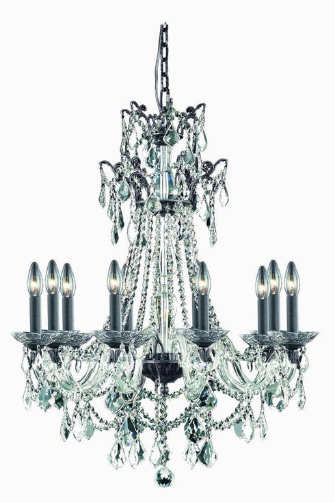 Elegant Lighting Imperial Chandelier Model: 9810D30FG/SS