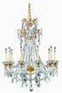 Elegant Lighting Imperial Chandelier Model: 9810D30FG/SS