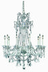 Elegant Lighting Imperial Chandelier Model: 9810D30FG/SS