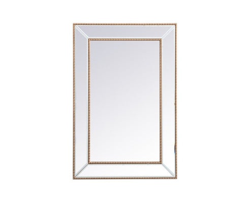 Elegant Decor Iris Mirror Model: MR32436BL