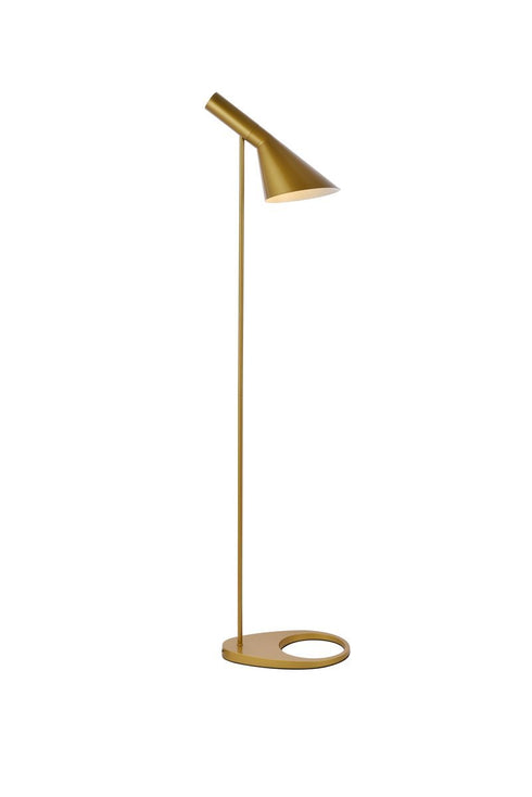 Living District Juniper 1 Light Floor Lamp Model: LD2365BK