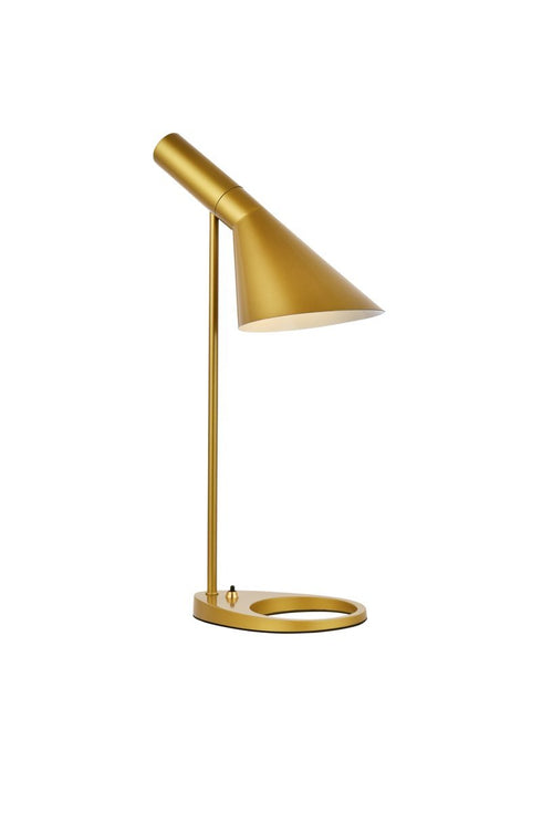 Living District Juniper 1 Light Table Lamp Model: LD2364BK