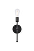 Living District Keely 1 Light Sconce Model: LD2356BR