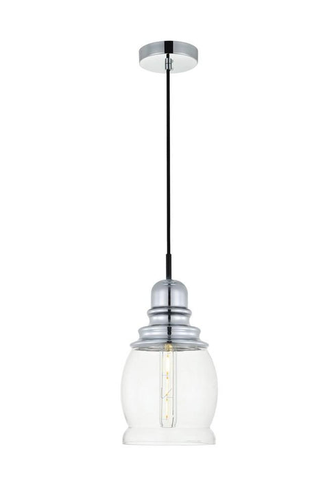 Living District Kenna 1 Light Pendant Model: LD2238C