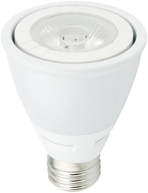 Elitco Lighting LED Cobpar20 120v 8 Watt 3000k 35° Dimmable White Model: P20COB-8-D-30-35