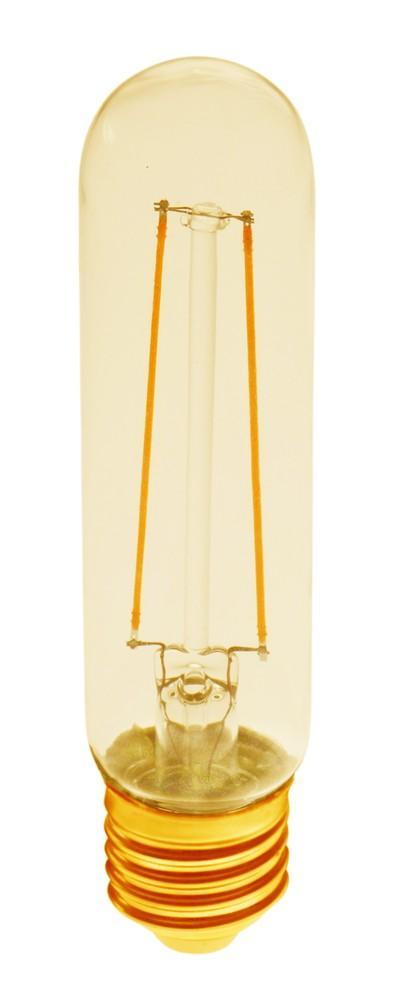 Elitco Lighting LED Filament3w120v;60hze262200k300lmcri Model: T10LED301