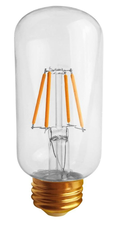 Elitco Lighting LED Filament3w120v;60hze262200k300lmcri Model: T14LED101