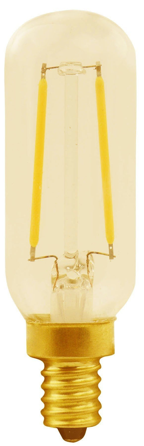Elitco Lighting LED Filament2w120v;60hze122200k150lmra80beam Model: T8LED301