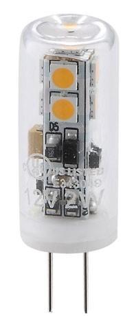 Elitco Lighting LED G4 12v 2 Watt 3000k 330° Dim Model: G4-2-30