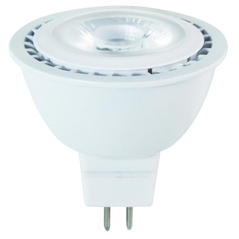 Elitco Lighting LED Mr16(6*1w) 12v 7 Watt 5000k 35° Dimmable White Model: MR16-7-D-50-35
