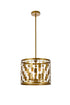 Living District Levante 3 Light Pendant Model: LD7074D14BK