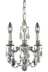 Elegant Lighting Lillie 3 Light Pendant Model: 9103D10FG/RC