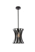 Living District Lily 1 Light Pendant Model: LD7076D10BK
