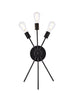 Living District Lucca 3 Light Vanity Model: LD640W10BRK