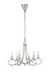 Elegant Lighting Lyndon 6 Light Pendant Model: 1452D22DB