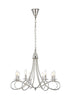 Elegant Lighting Lyndon 8 Light Pendant Model: 1452D28DB
