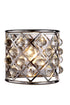 Elegant Lighting Madison 1 Light Sconce Model: 1213W11GI/RC