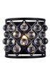 Elegant Lighting Madison 1 Light Sconce Model: 1214W11GI/RC