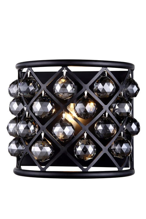 Elegant Lighting Madison 1 Light Sconce Model: 1214W11GI/RC