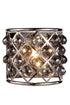 Elegant Lighting Madison 1 Light Sconce Model: 1214W11GI/RC