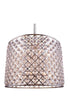 Elegant Lighting Madison 12 Light Pendant Model: 1204D35MB/RC