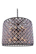 Elegant Lighting Madison 12 Light Pendant Model: 1206D35MB/RC