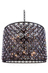 Elegant Lighting Madison 12 Light Pendant Model: 1206D35MB/RC