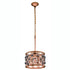 Elegant Lighting Madison 3 Light Pendant Model: 1213D12GI/RC