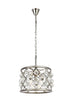 Elegant Lighting Madison 3 Light Pendant Model: 1213D12GI/RC