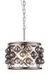 Elegant Lighting Madison 3 Light Pendant Model: 1214D12GI/RC