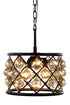 Elegant Lighting Madison 3 Light Pendant Model: 1214D12GI/RC