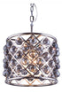 Elegant Lighting Madison 4 Light Pendant Model: 1206D14MB/RC