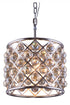 Elegant Lighting Madison 4 Light Pendant Model: 1206D14MB/RC