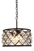 Elegant Lighting Madison 4 Light Pendant Model: 1213D16GI/RC