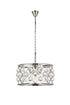 Elegant Lighting Madison 4 Light Pendant Model: 1213D16GI/RC