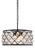 Elegant Lighting Madison 5 Light Pendant Model: 1213D20GI/RC