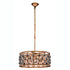 Elegant Lighting Madison 5 Light Pendant Model: 1213D20GI/RC