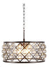 Elegant Lighting Madison 5 Light Pendant Model: 1213D20GI/RC