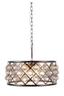 Elegant Lighting Madison 5 Light Pendant Model: 1214D20GI/RC