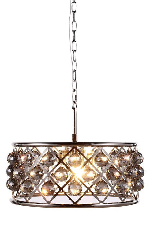 Elegant Lighting Madison 5 Light Pendant Model: 1214D20GI/RC