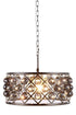 Elegant Lighting Madison 5 Light Pendant Model: 1214D20GI/RC