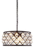 Elegant Lighting Madison 5 Light Pendant Model: 1214D20GI/RC