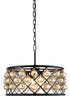 Elegant Lighting Madison 5 Light Pendant Model: 1214D20GI/RC