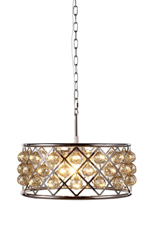 Elegant Lighting Madison 5 Light Pendant Model: 1214D20GI/RC