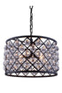 Elegant Lighting Madison 6 Light Pendant Model: 1204D20MB/RC