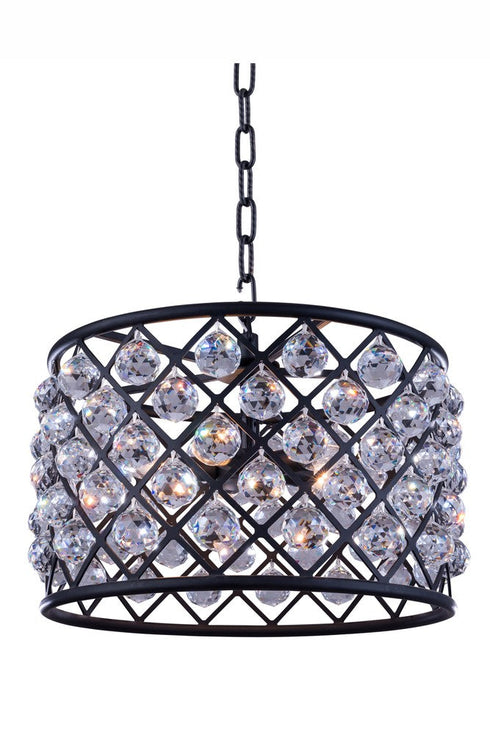 Elegant Lighting Madison 6 Light Pendant Model: 1206D20MB/RC