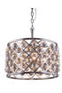 Elegant Lighting Madison 6 Light Pendant Model: 1206D20MB/RC