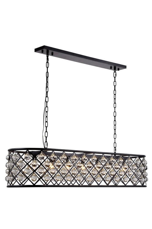 Elegant Lighting Madison 7 Light Pendant Model: 1215G50GI/RC
